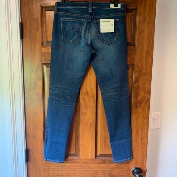 AG super skinny the legging ankle jeans size 28